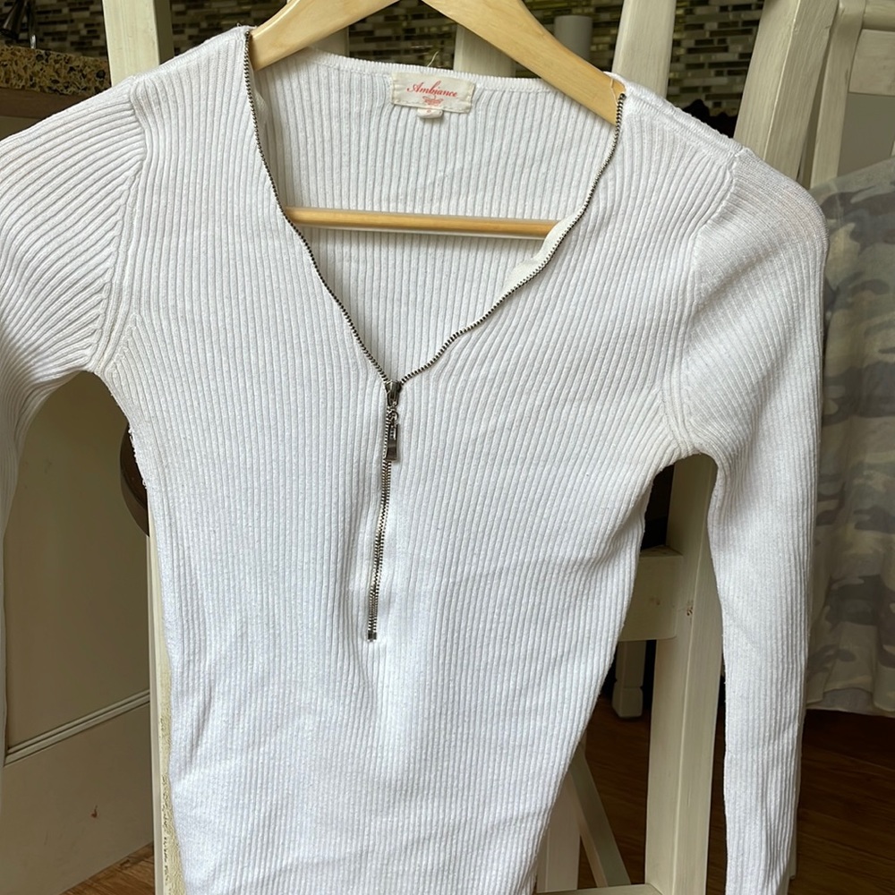 White Long Sleeve
